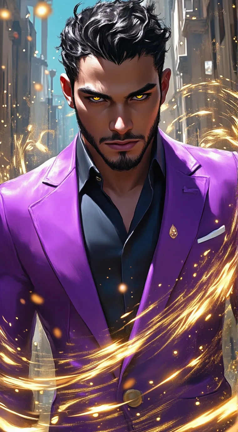 ai character: Gabriel Cortez background