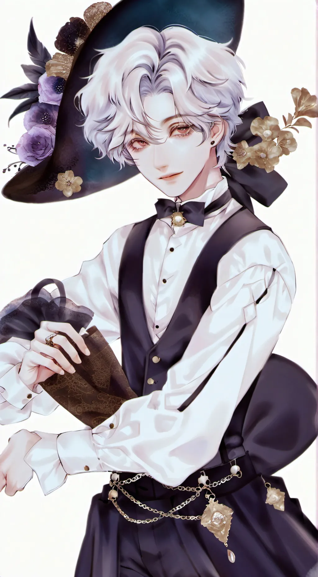 ai character: Owen background