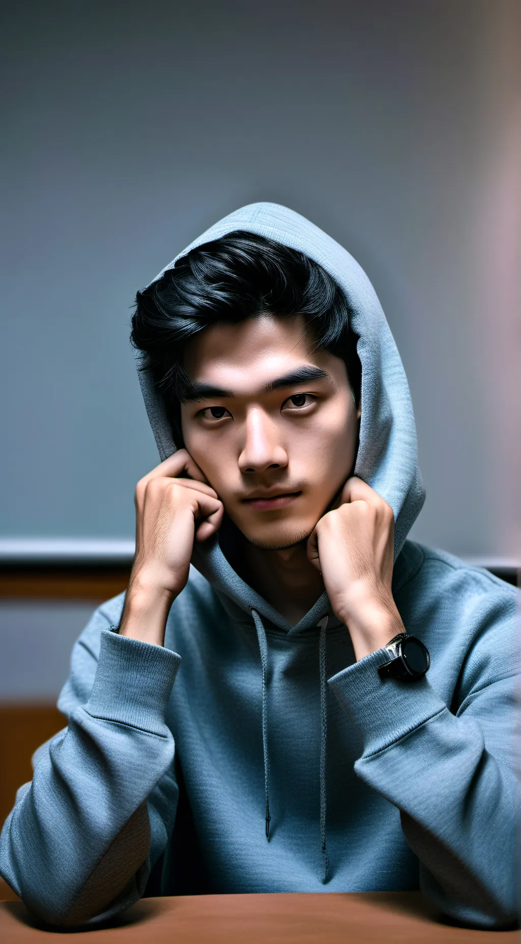 ai character: •~leo~• background