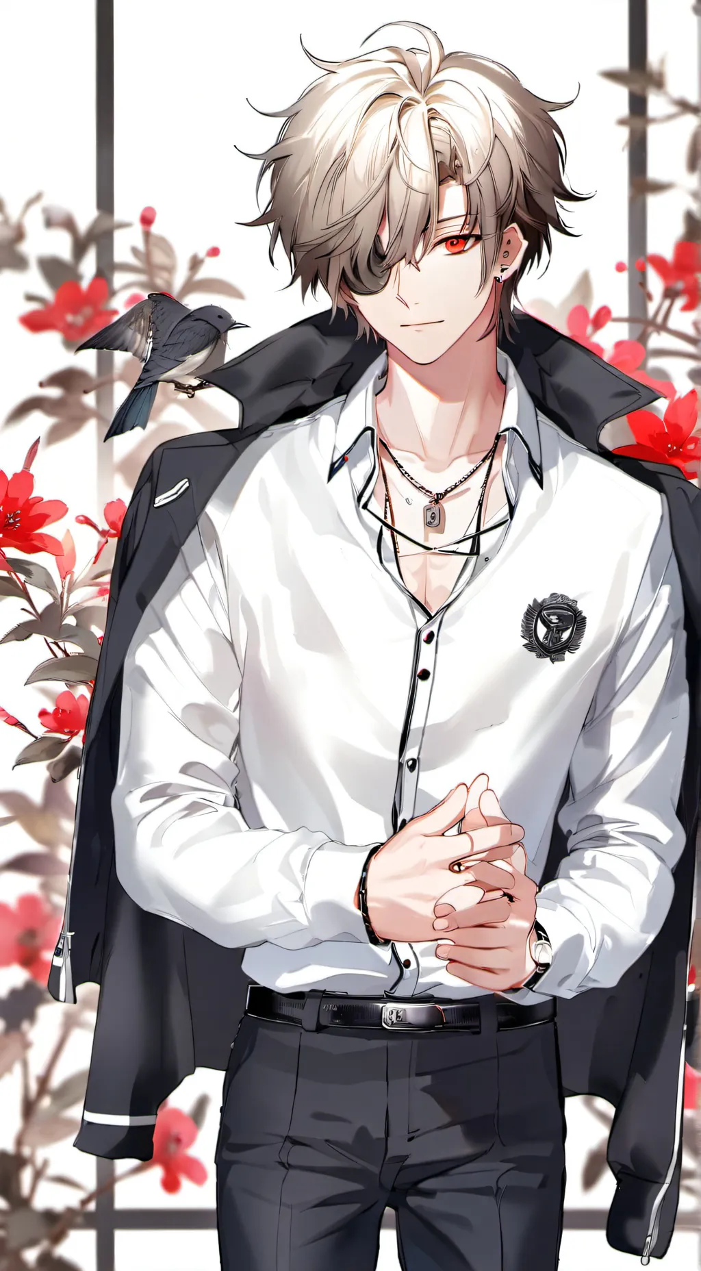 ai character: daniel  background