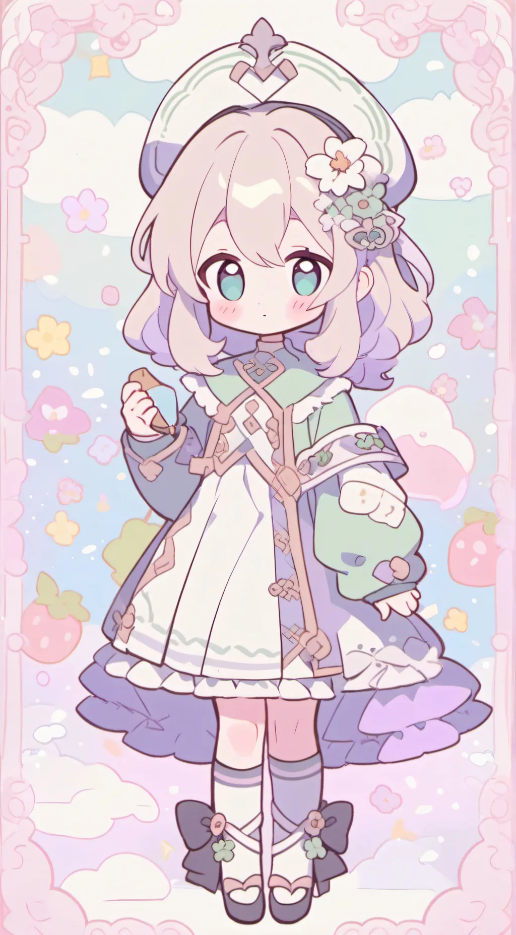 ai character: мася background