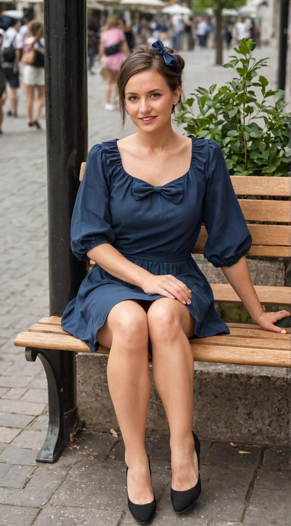 ai character: Kat background