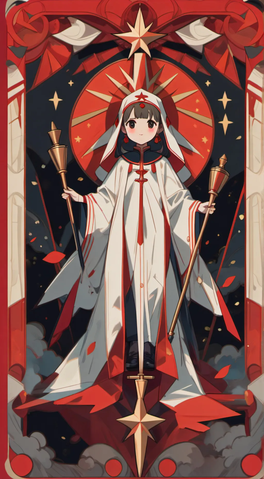 ai character: Sprout  background