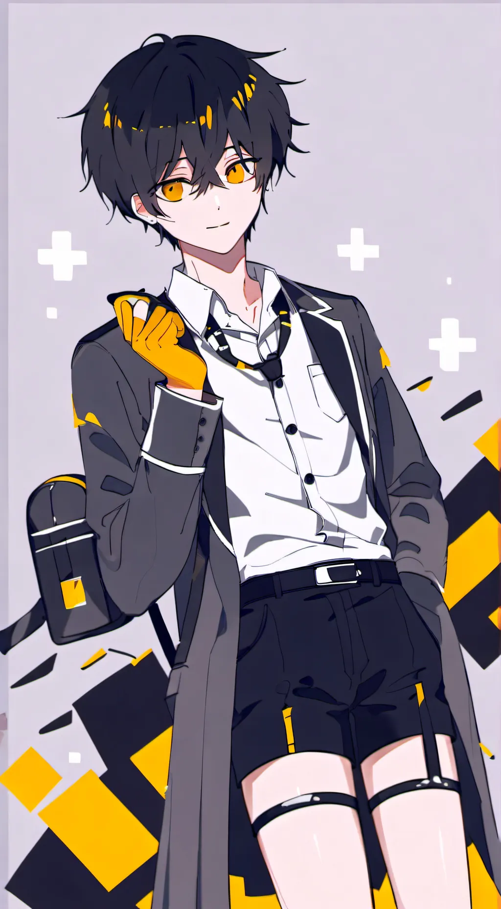 ai character: Mickie  background