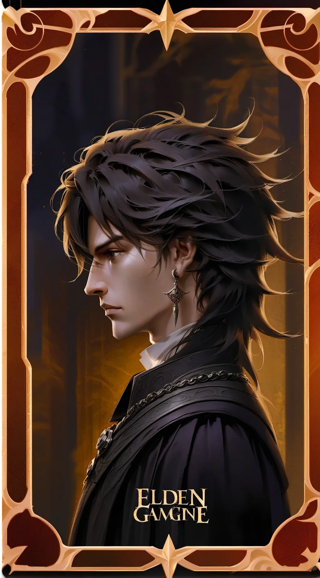 ai character: Ринат background