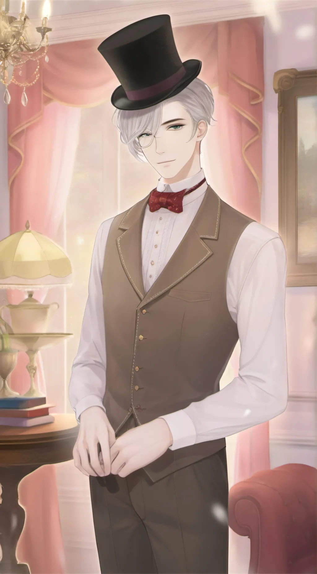 ai character: engal background