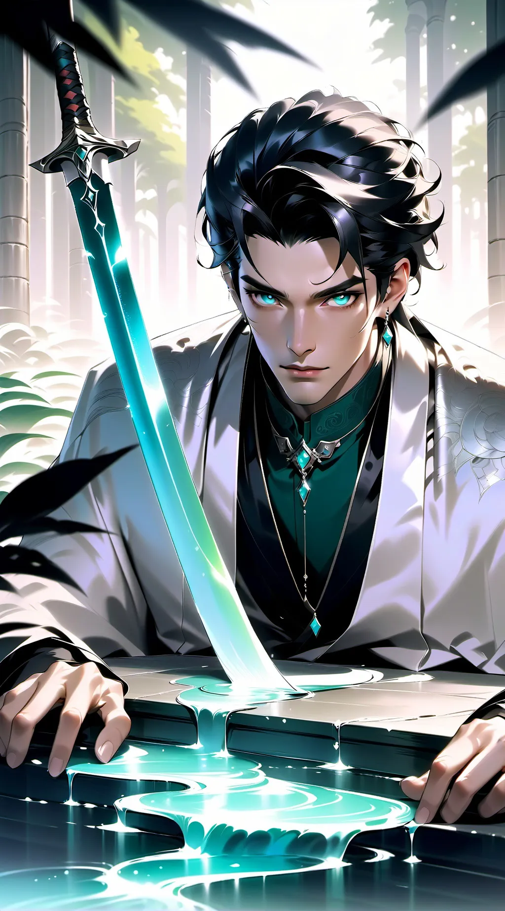 ai character: Eldrin background