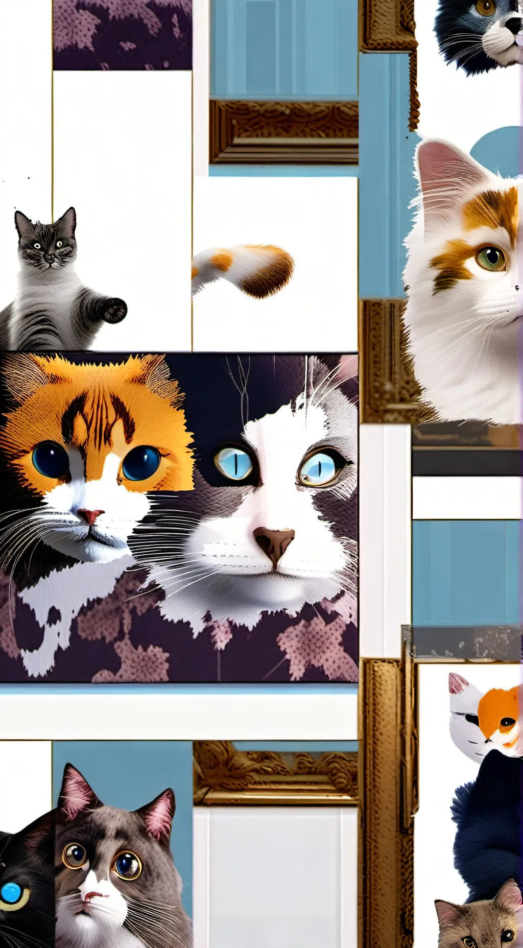 ai character: Pixel background