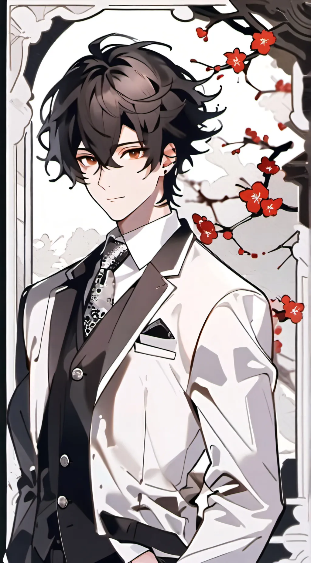 ai character: °★~NOX~★° background