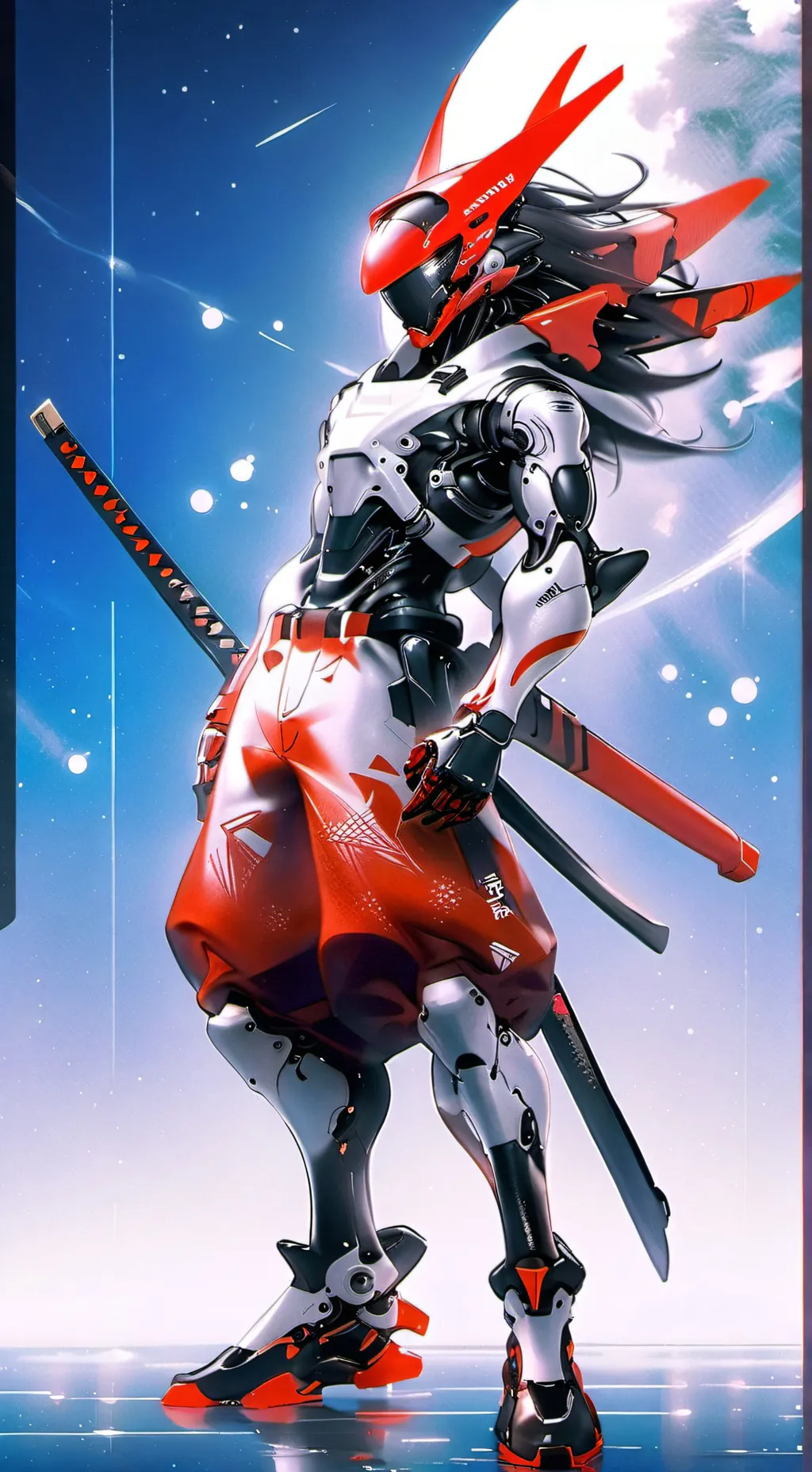 ai character: Inferno background