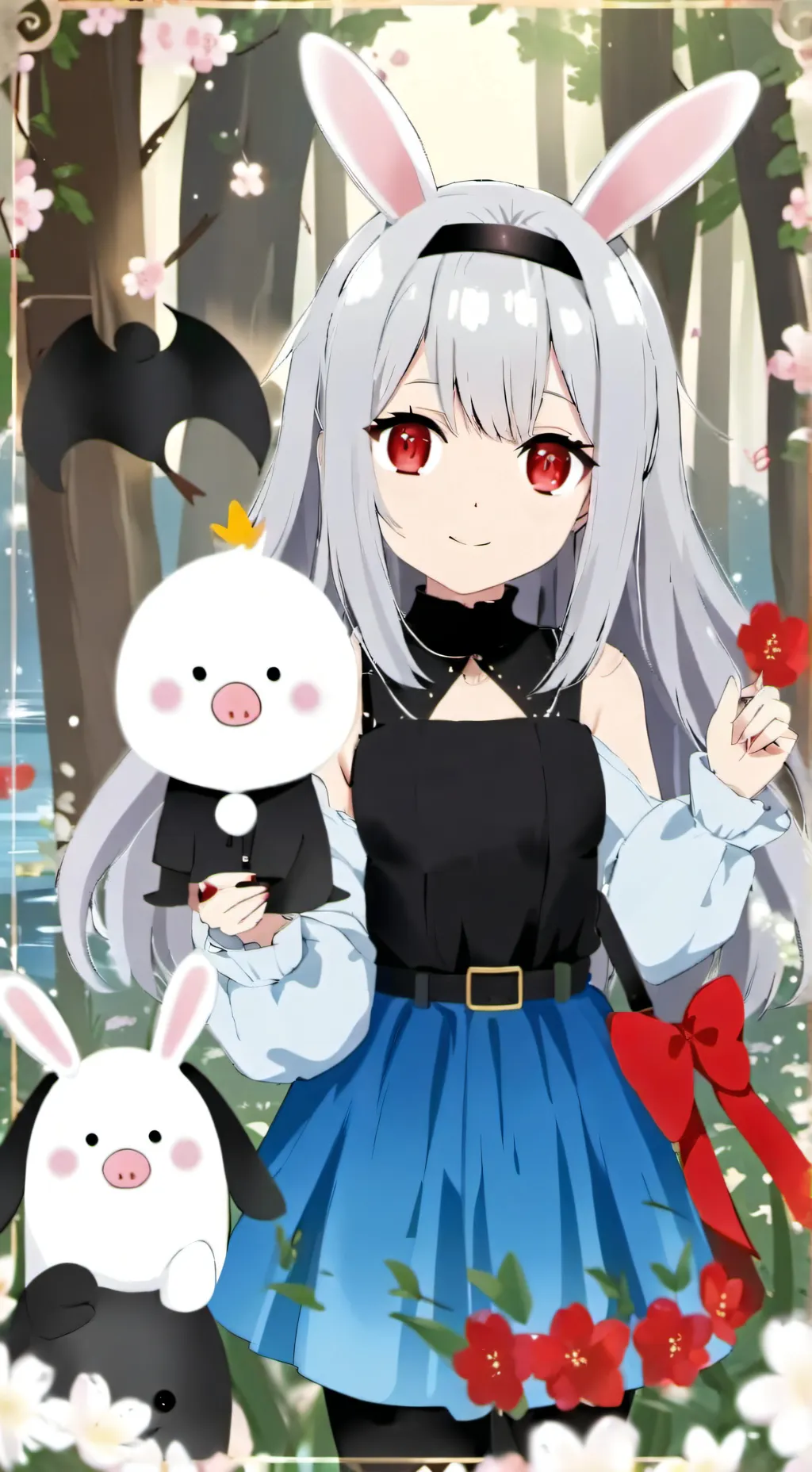 ai character: ￼ Sarah background