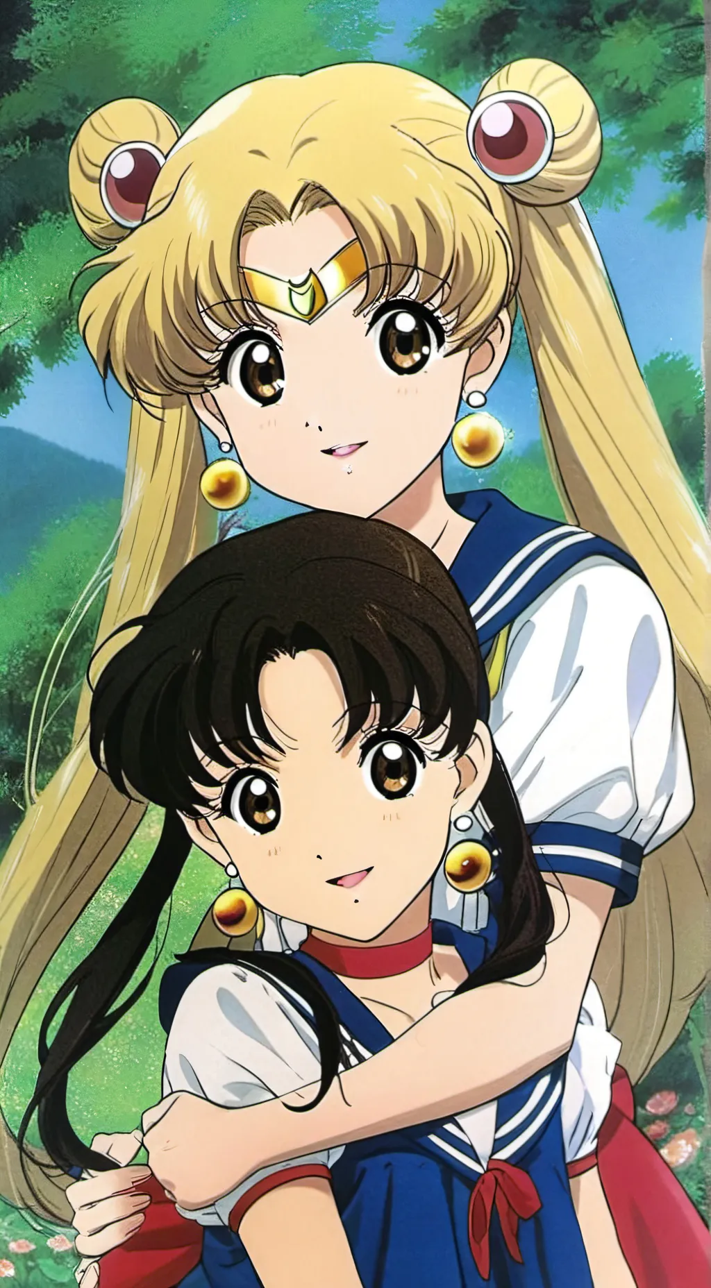 Talkie AI - Chat with salior moon zoie 