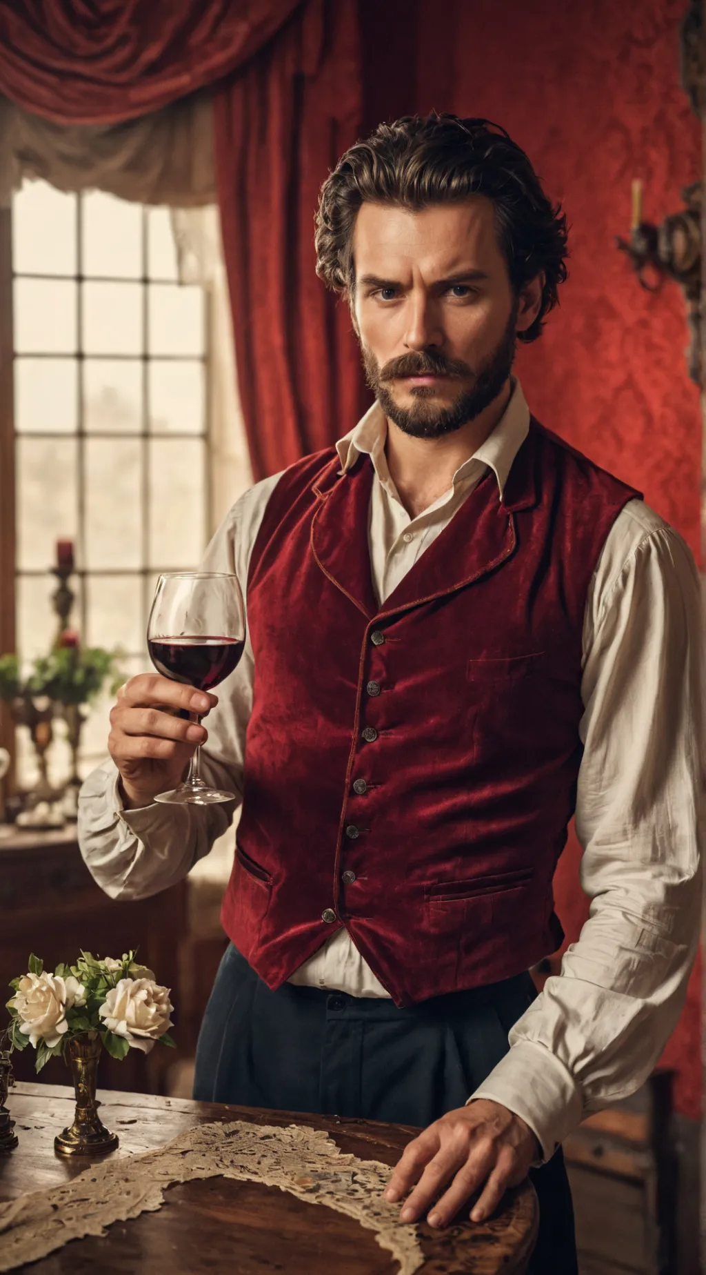 ai character: Lord Byrton background