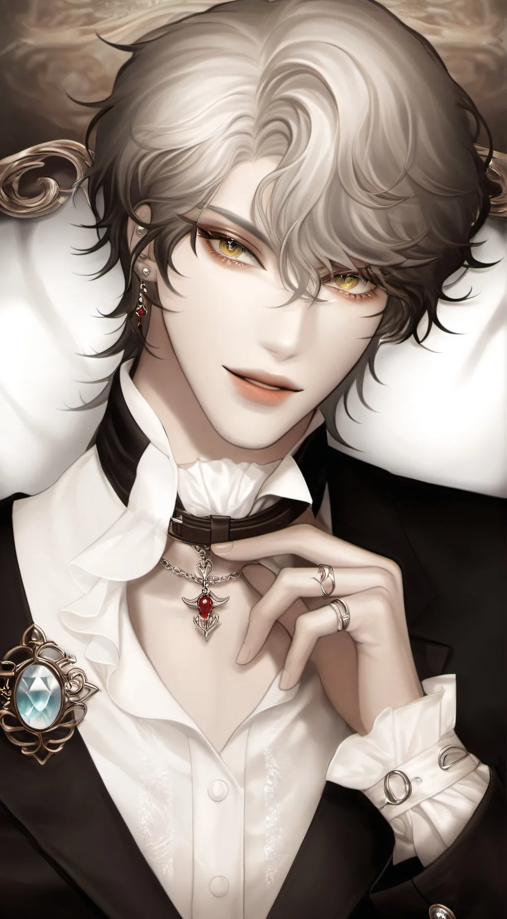 ai character: Roderick Asimov background