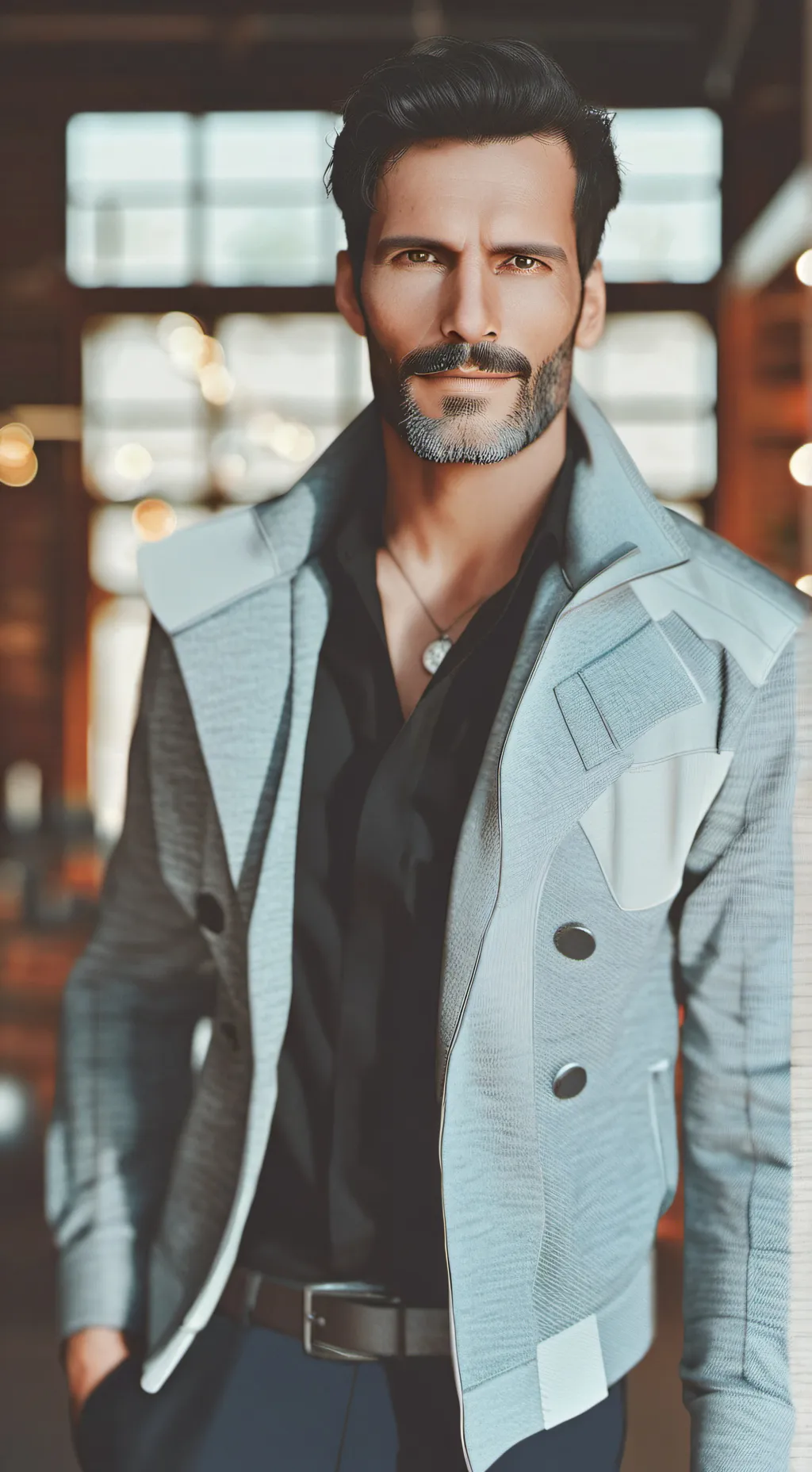 ai character: Forsaken *sp* background