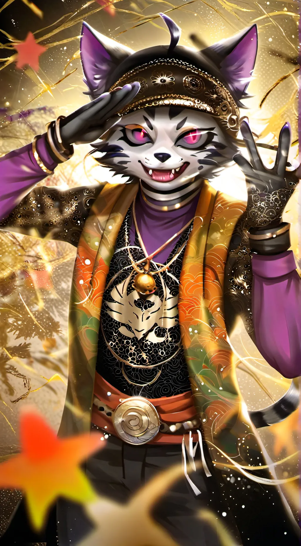 ai character: Alexa background