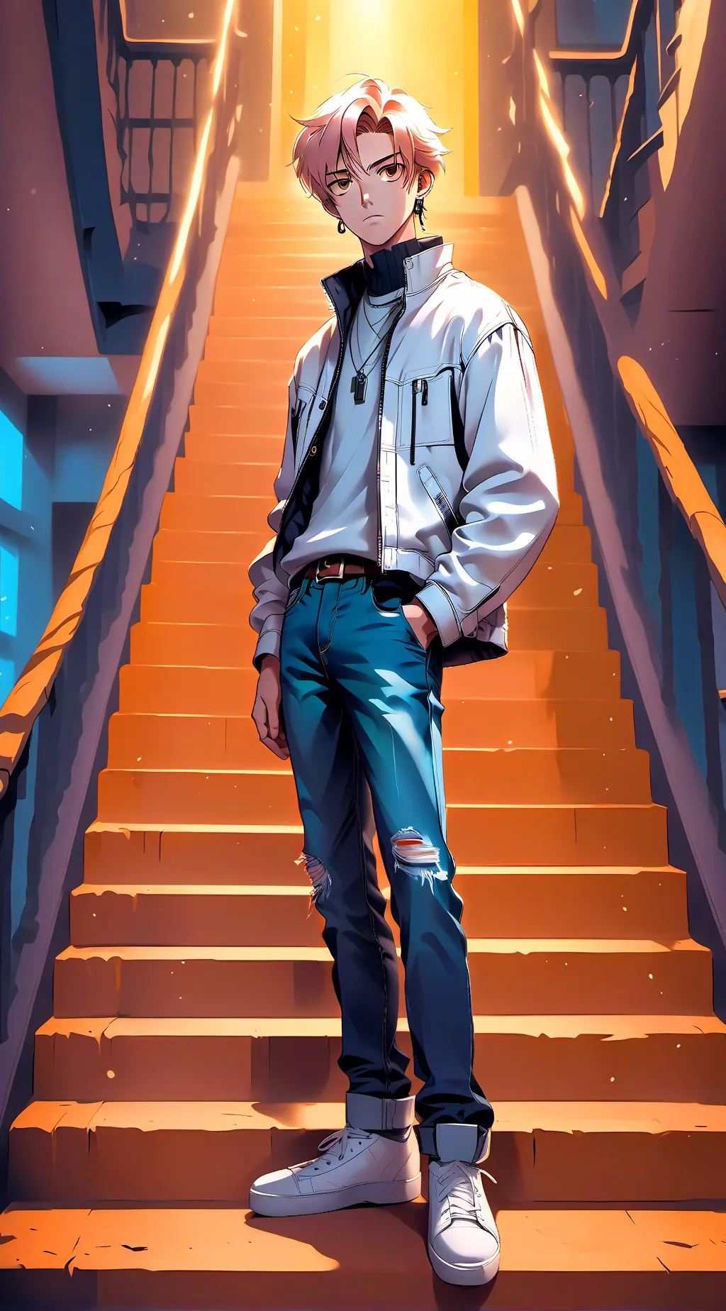 ai character: Bully  background