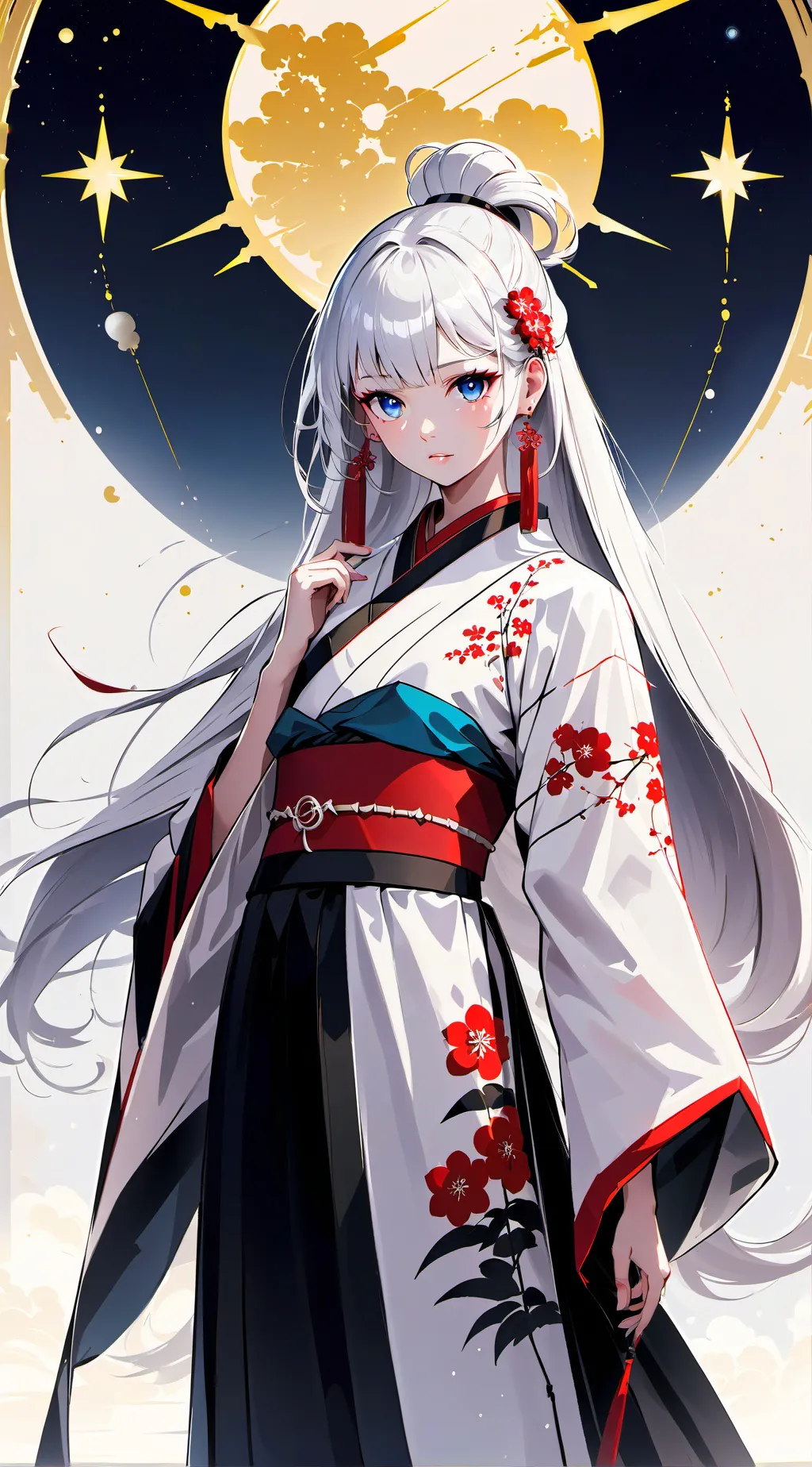 ai character: forsaken pick me background