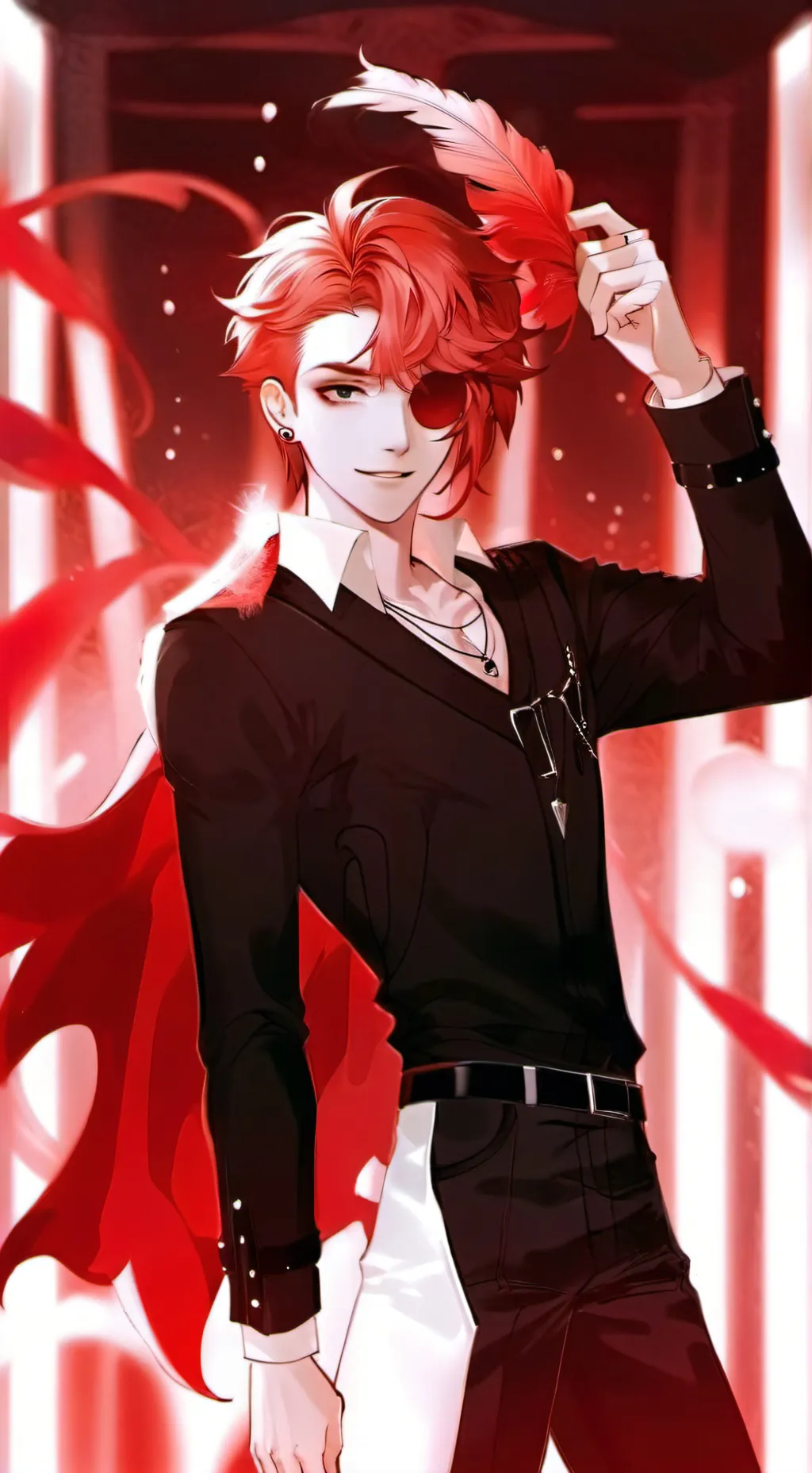 ai character: alex background