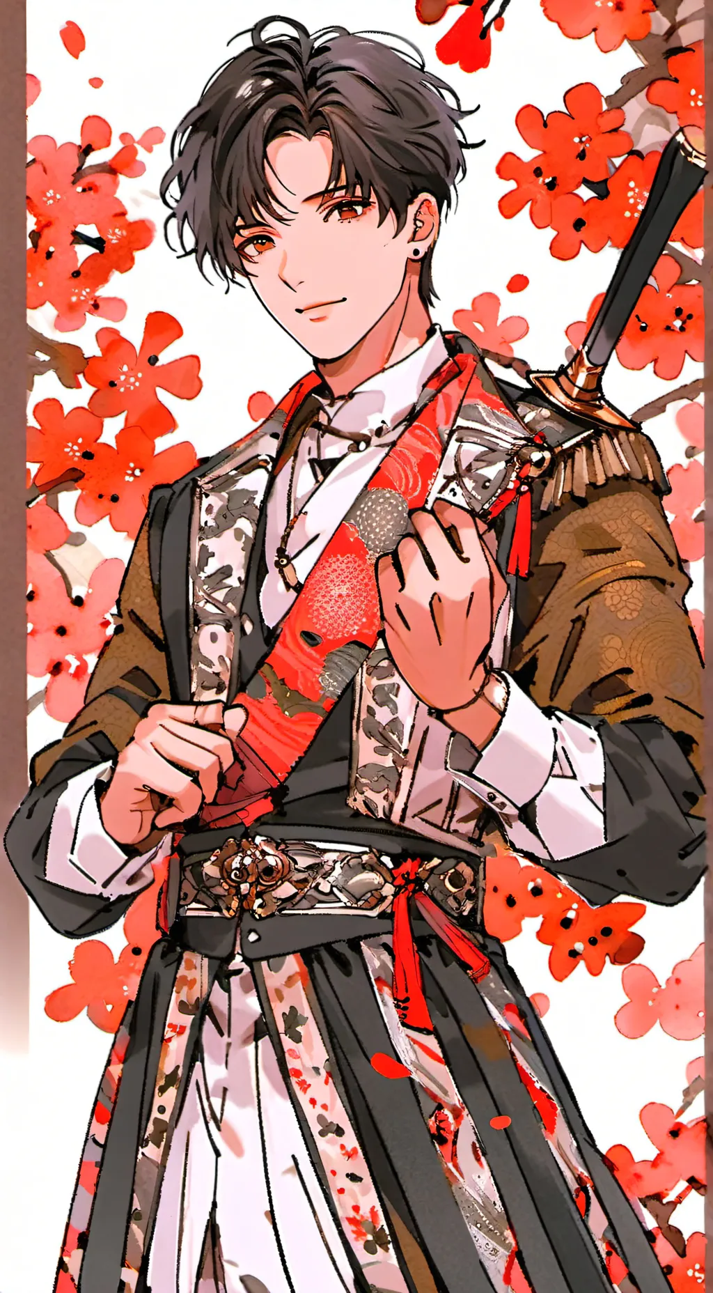 ai character: augusto background