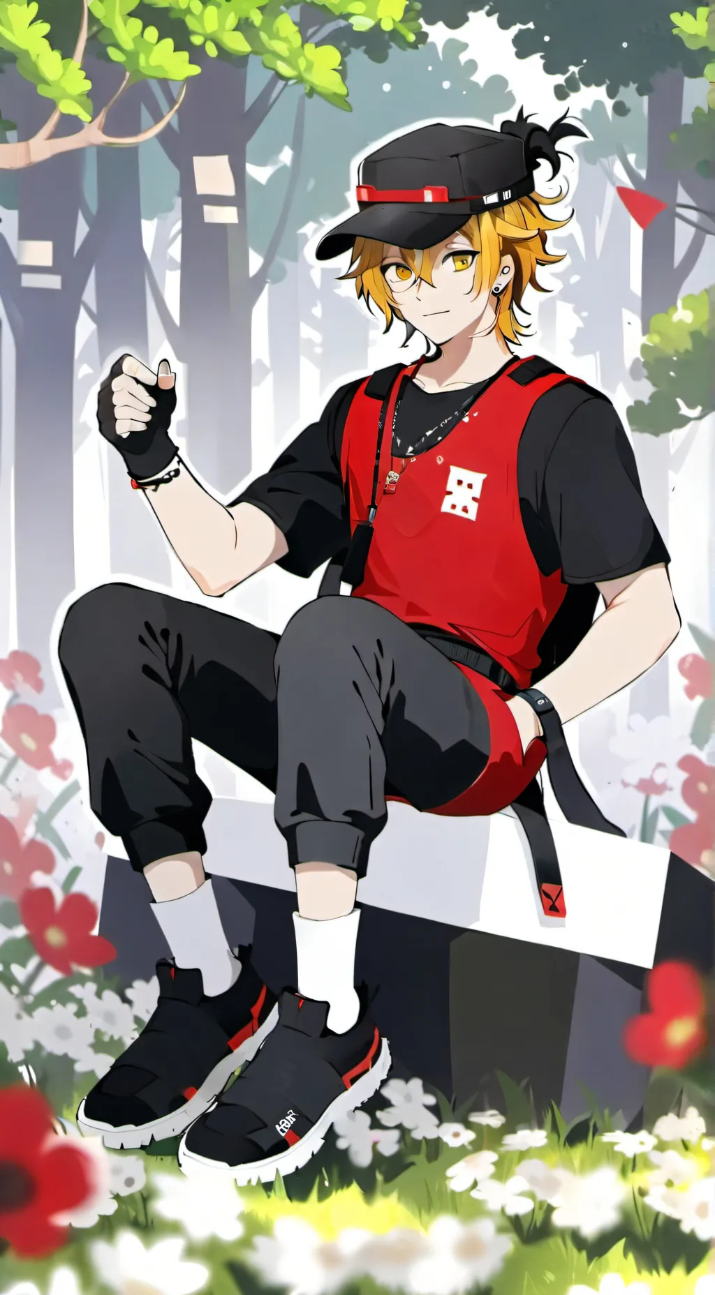 ai character: Forsaken Y/N background