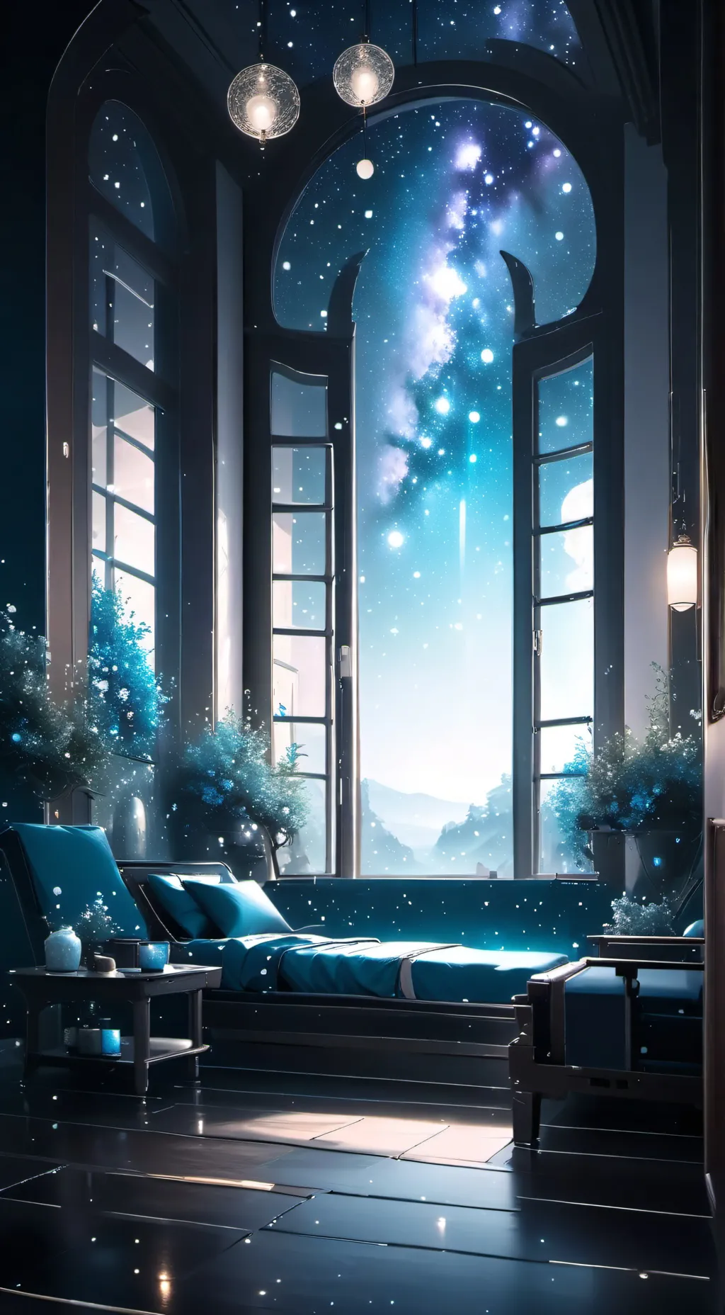 ai character: Therapy for need background