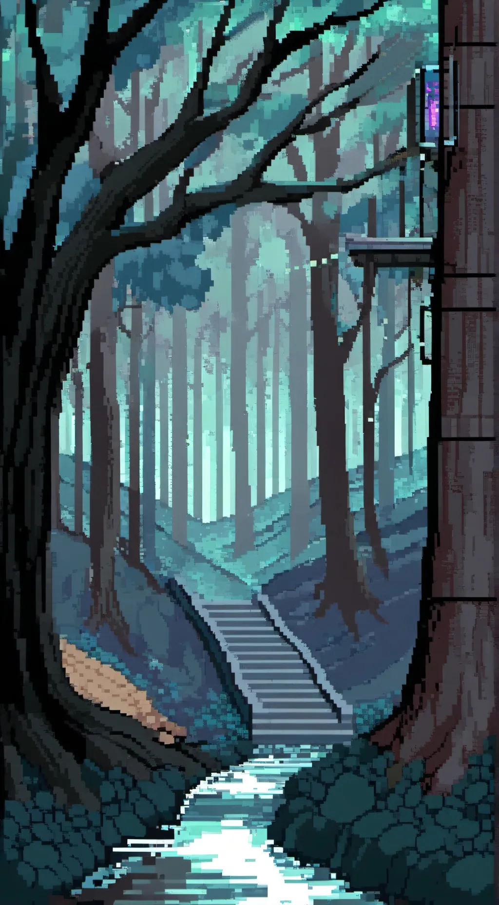 ai character: Tweakerz background