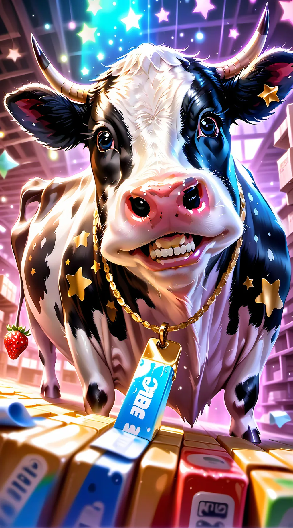 ai character: MooTube background