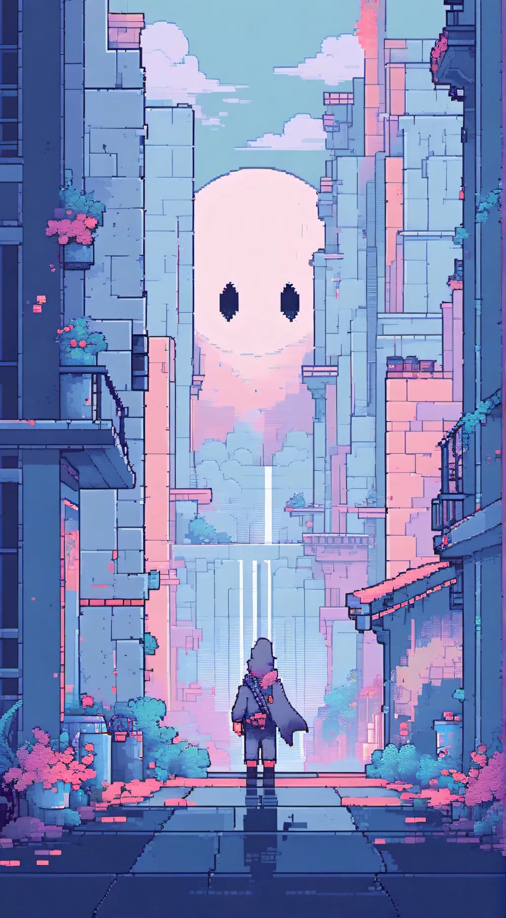 ai character: fantasma  background