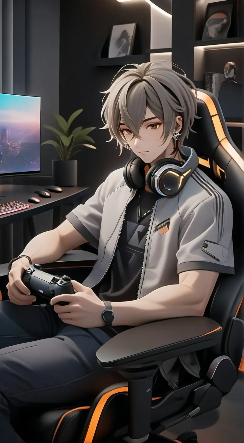 ai character: lexi background