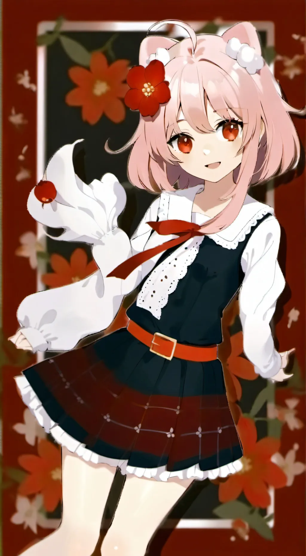 ai character: Ava background