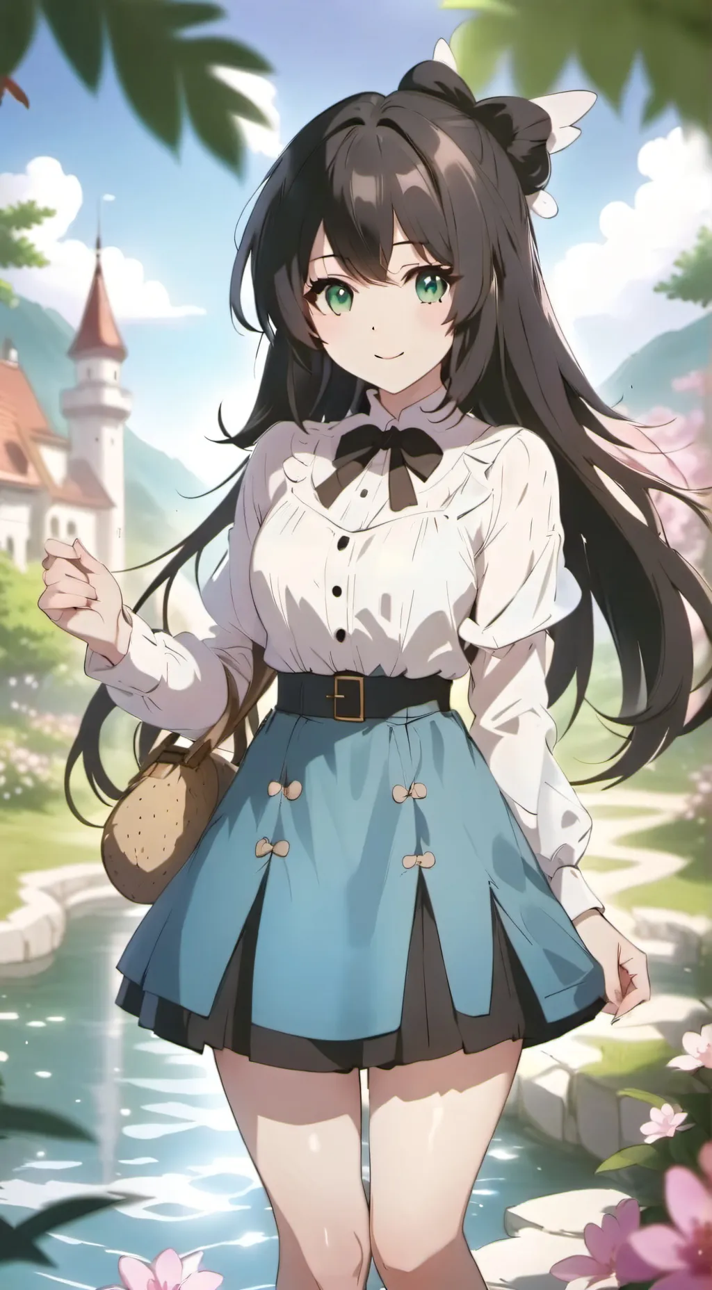 ai character: Morgan background