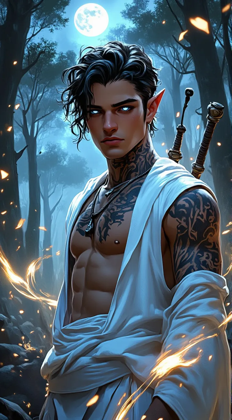 ai character: Arion background