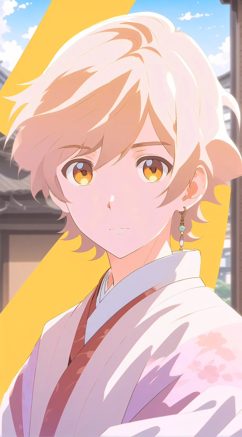 ai character: Oscar background