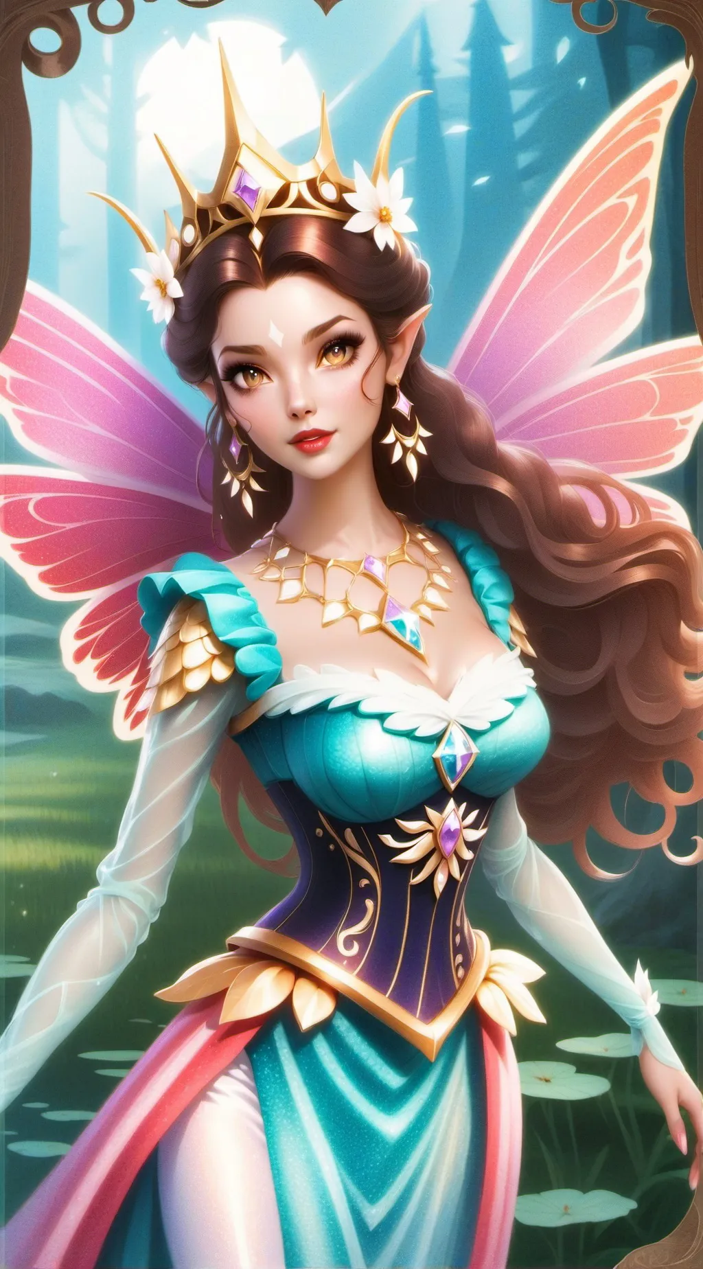 ai character: Eloria background