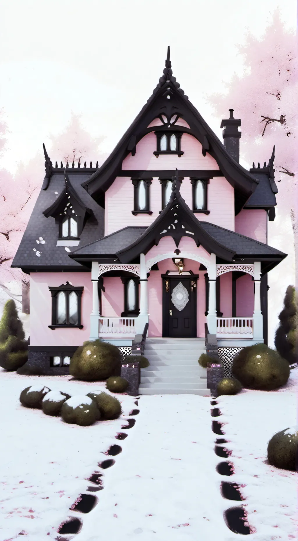 ai character: Miss Circle background