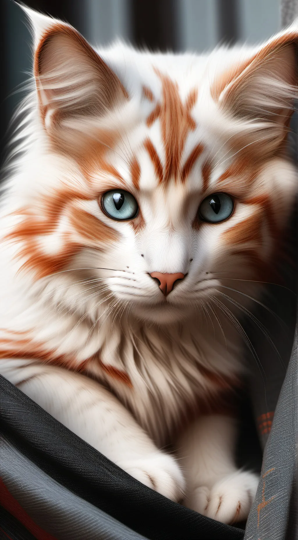 ai character: Michi background