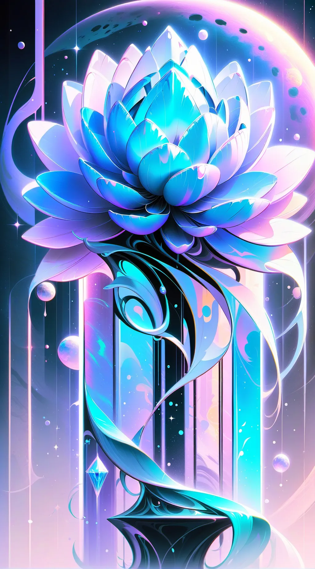 ai character: Funny;) background