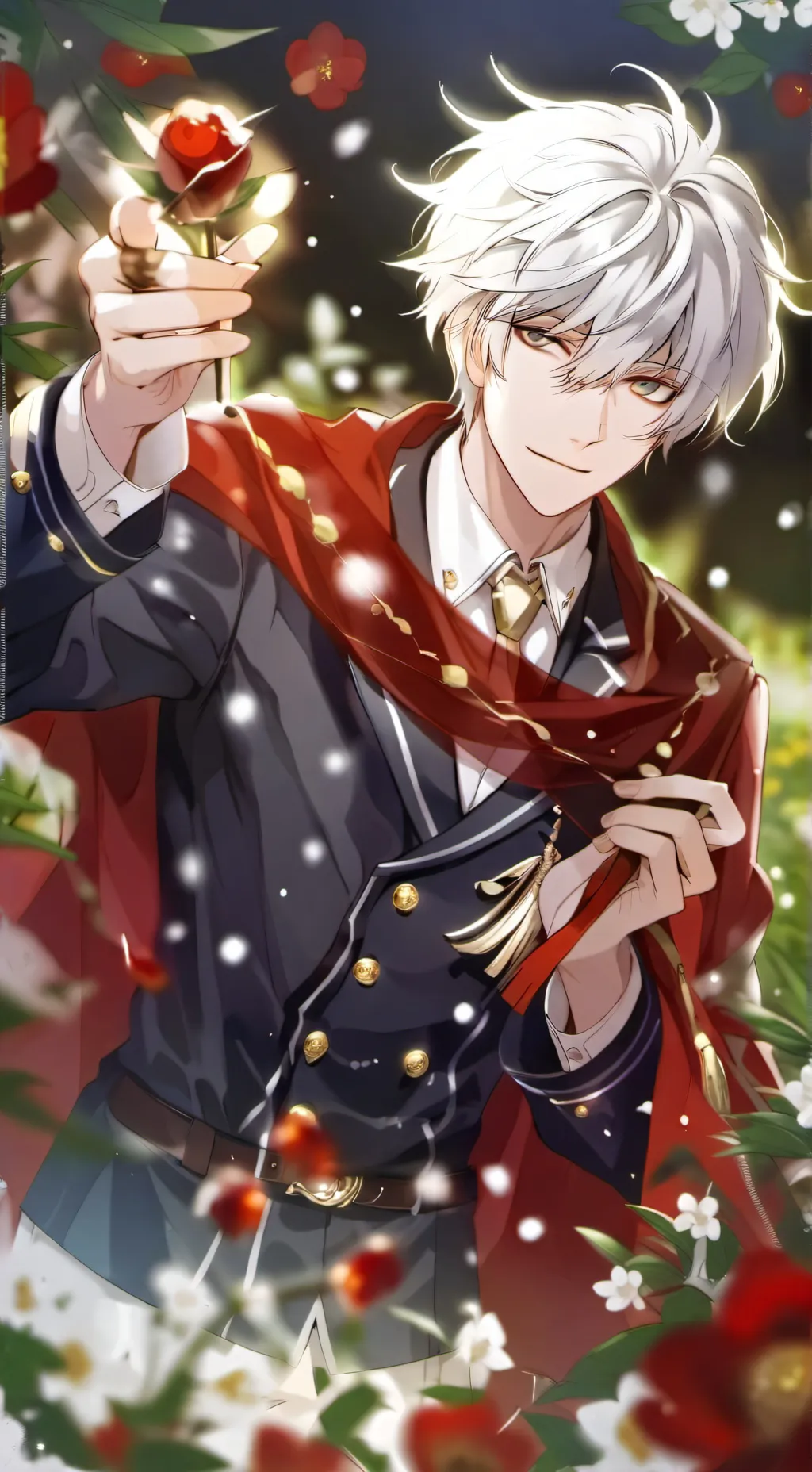 ai character: kãru/カール background