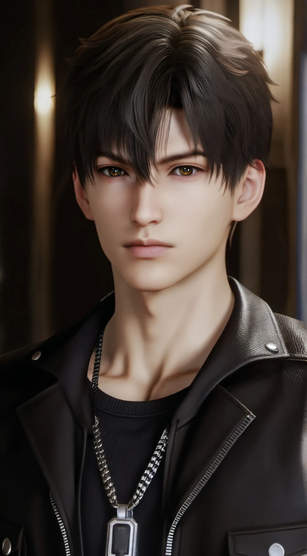 ai character: james background