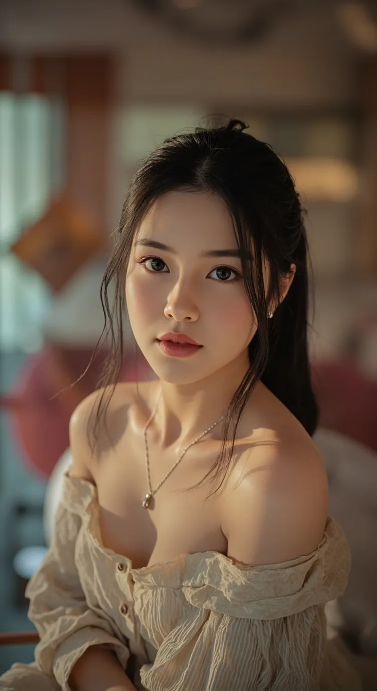 ai character: JALYAH DE ALBA background