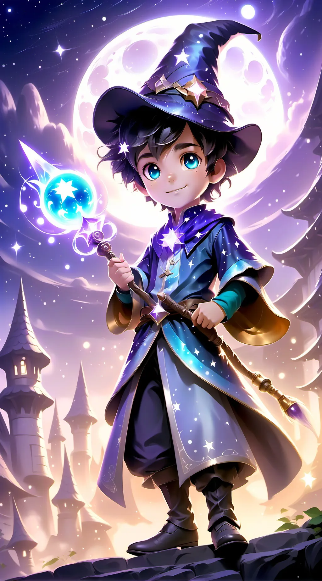 ai character: Marcus  background