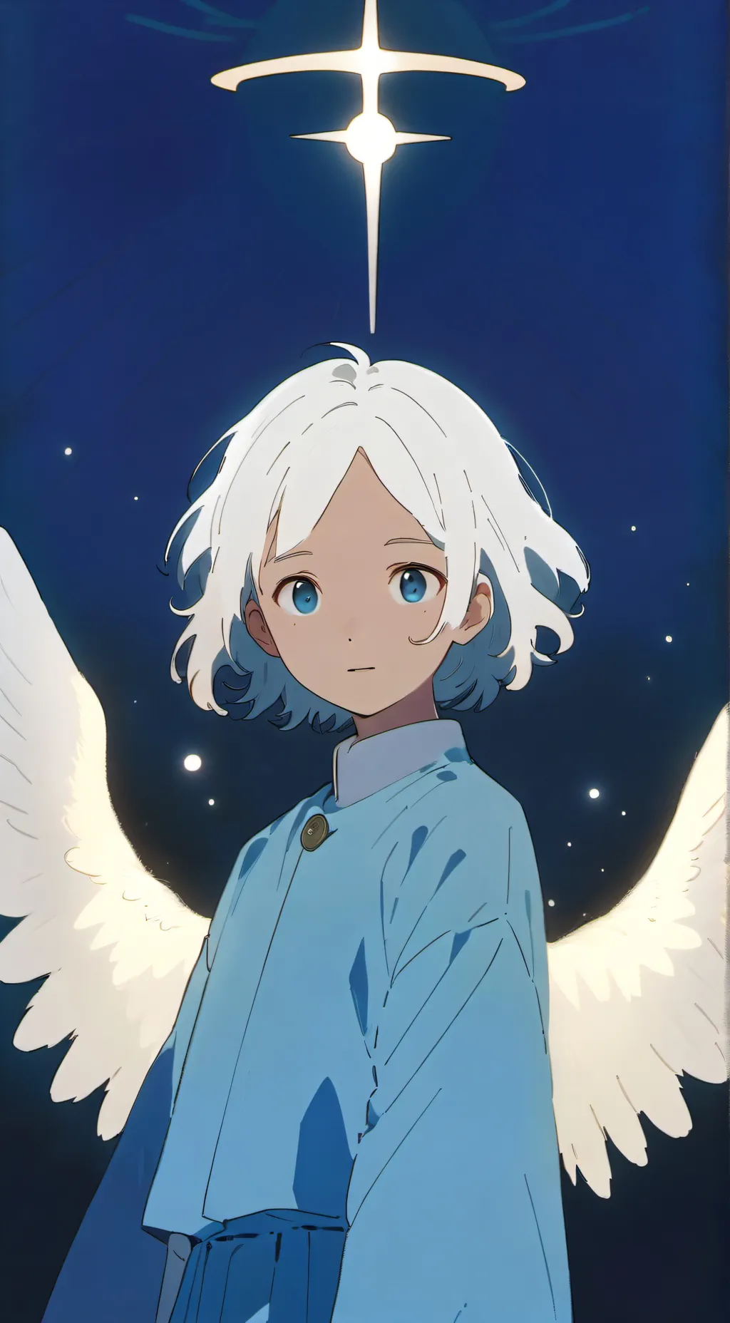 ai character: Flora background