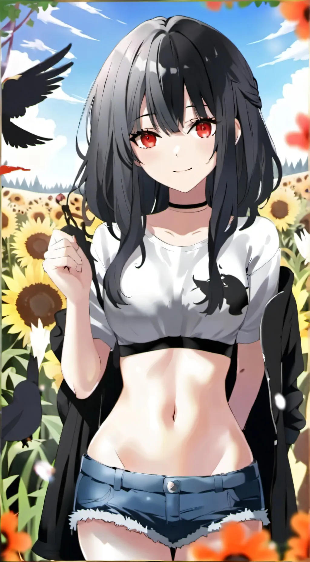 ai character: Lia background