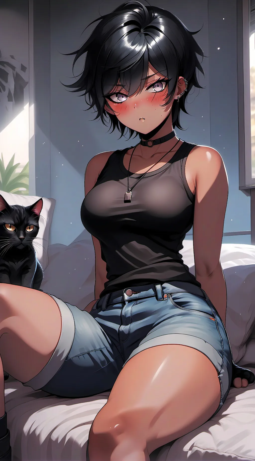 ai character: Amelia background