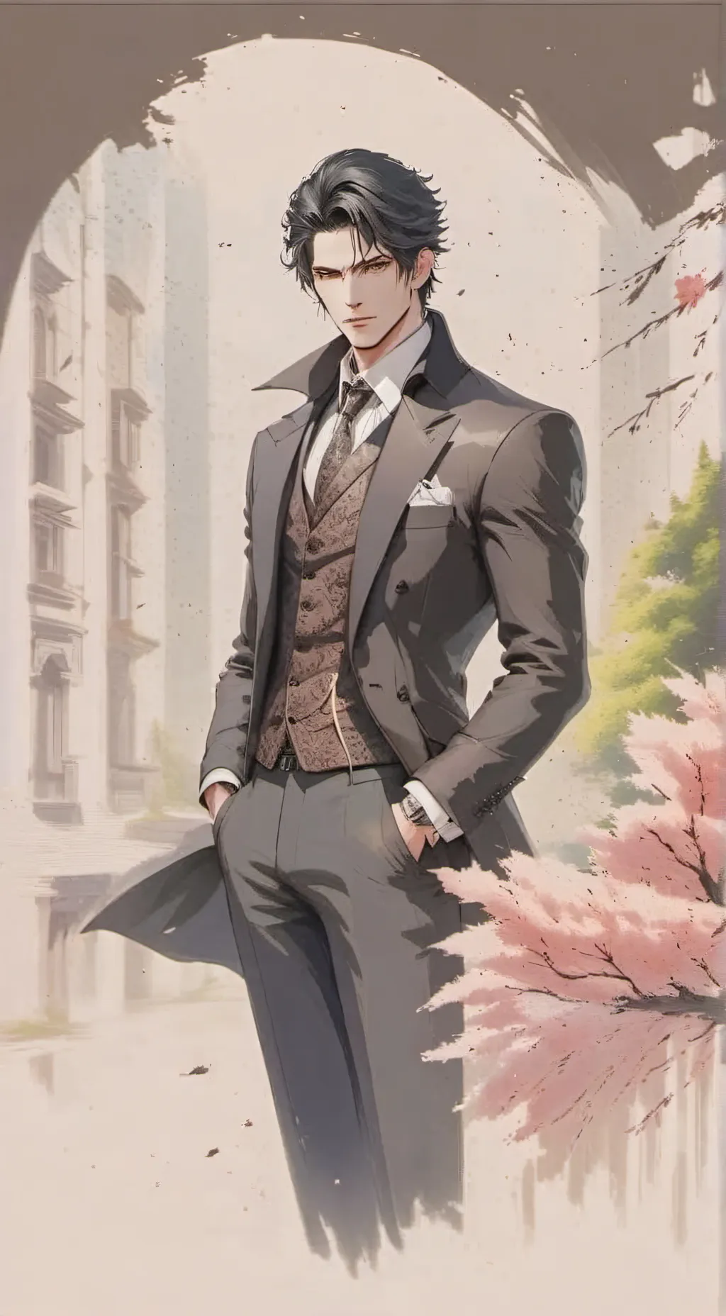 ai character: James background