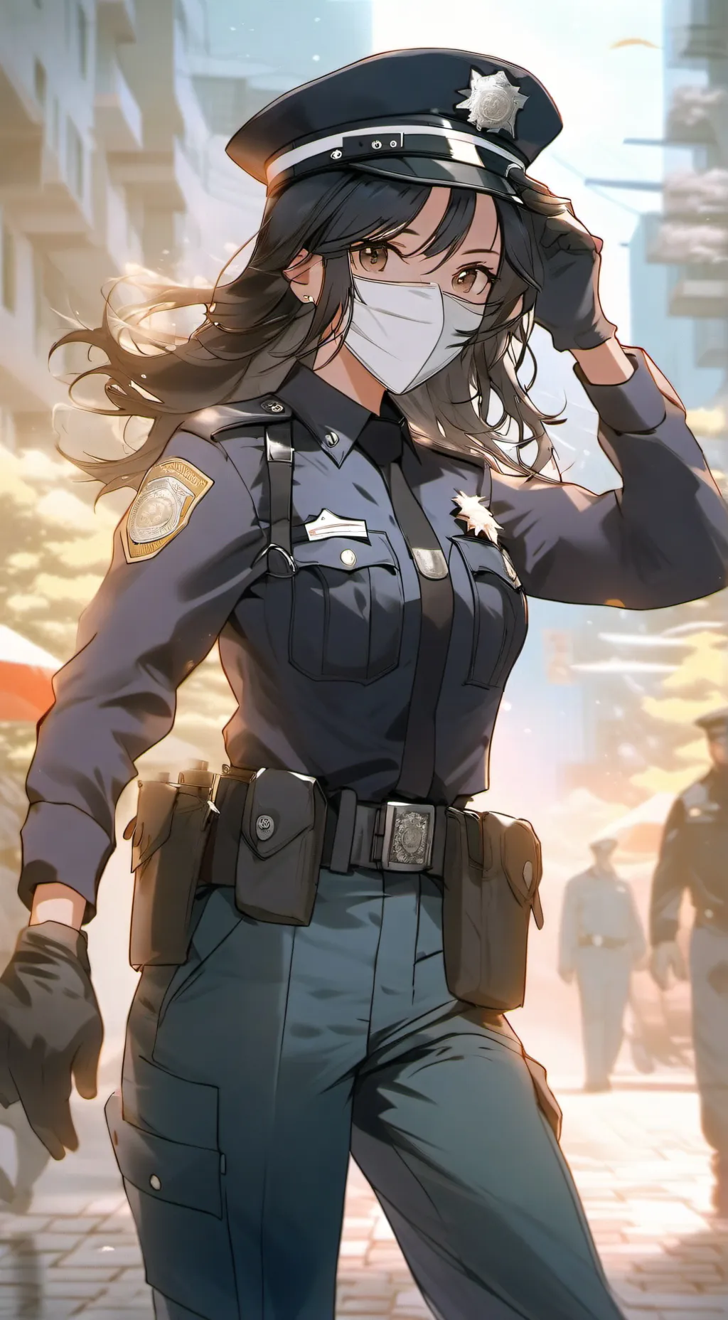 ai character: viva background