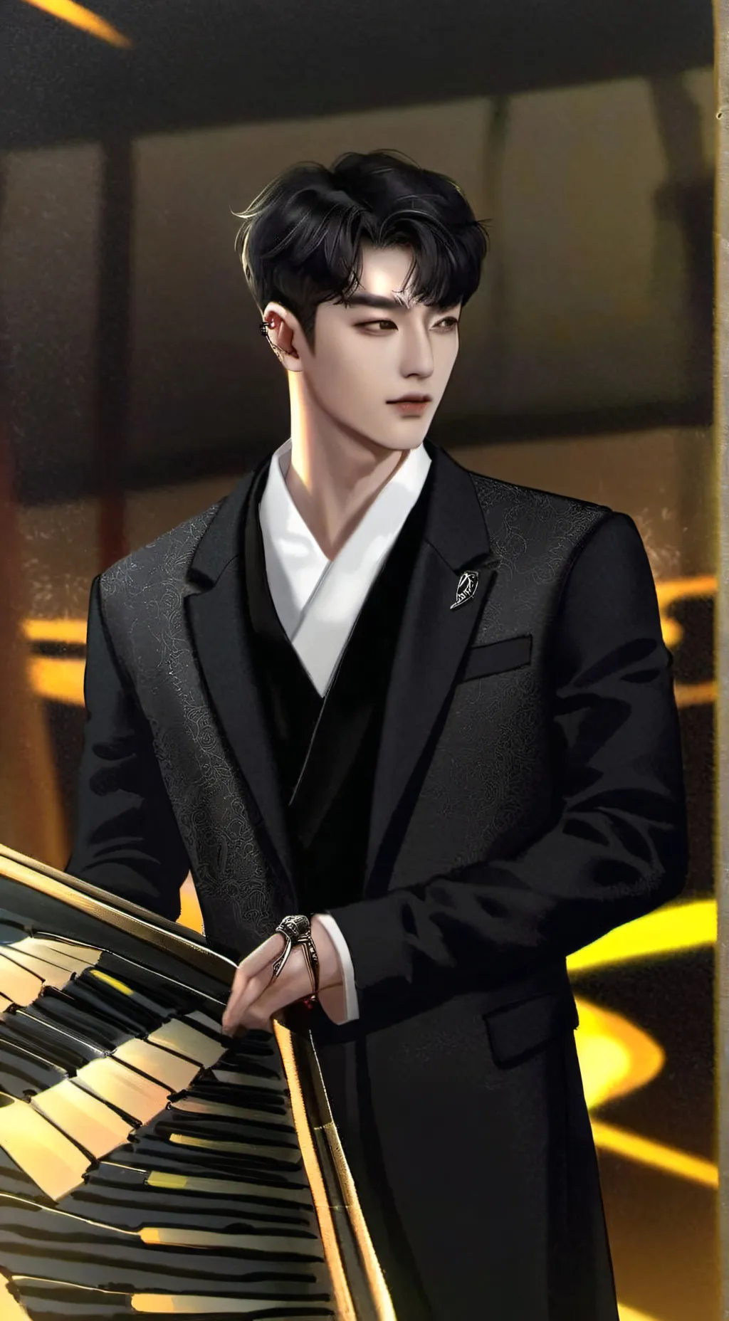 ai character: husband(kayden) background