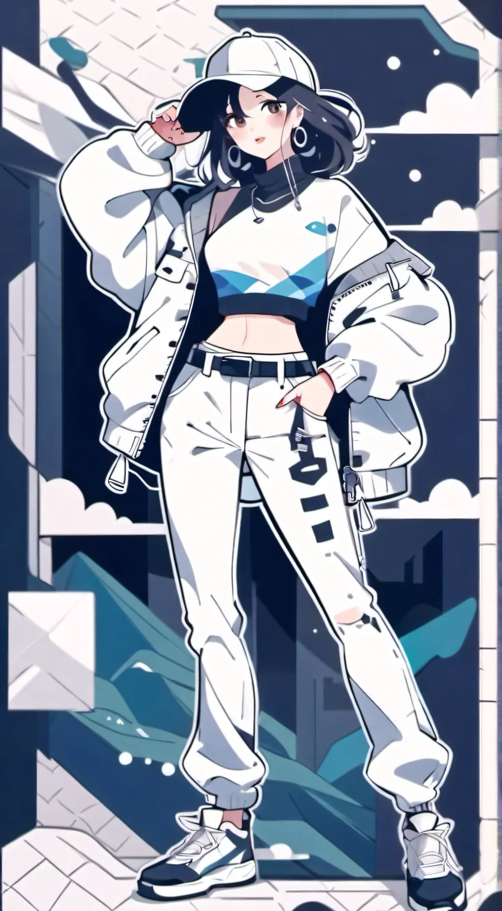 ai character: Yasmine background