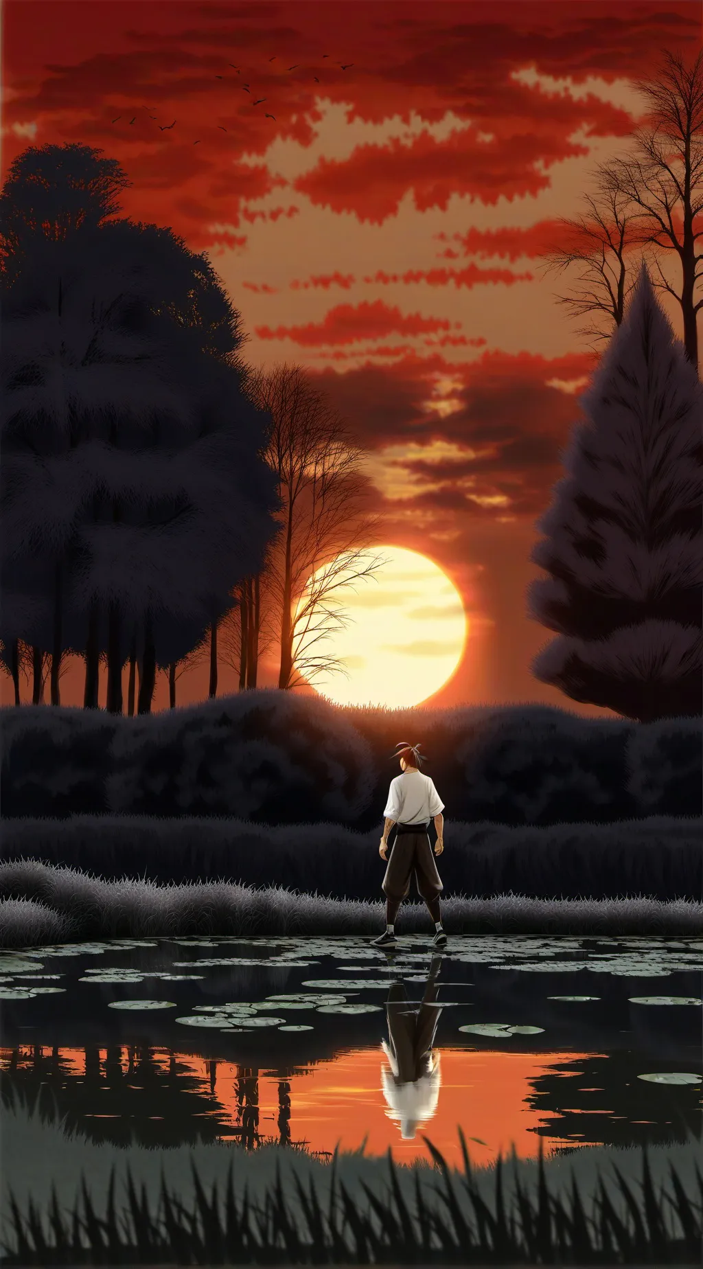 ai character: Will make you cry background